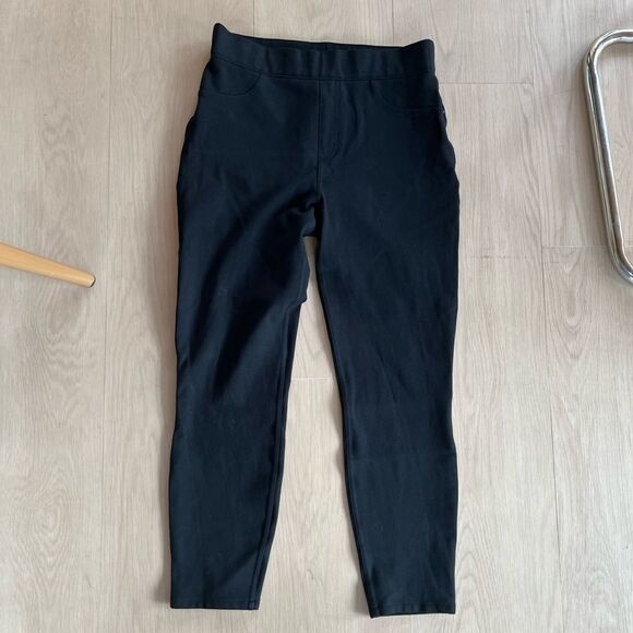 SPANX The Perfect Black Pant Skinny Pants size large - Picture 2 of 4